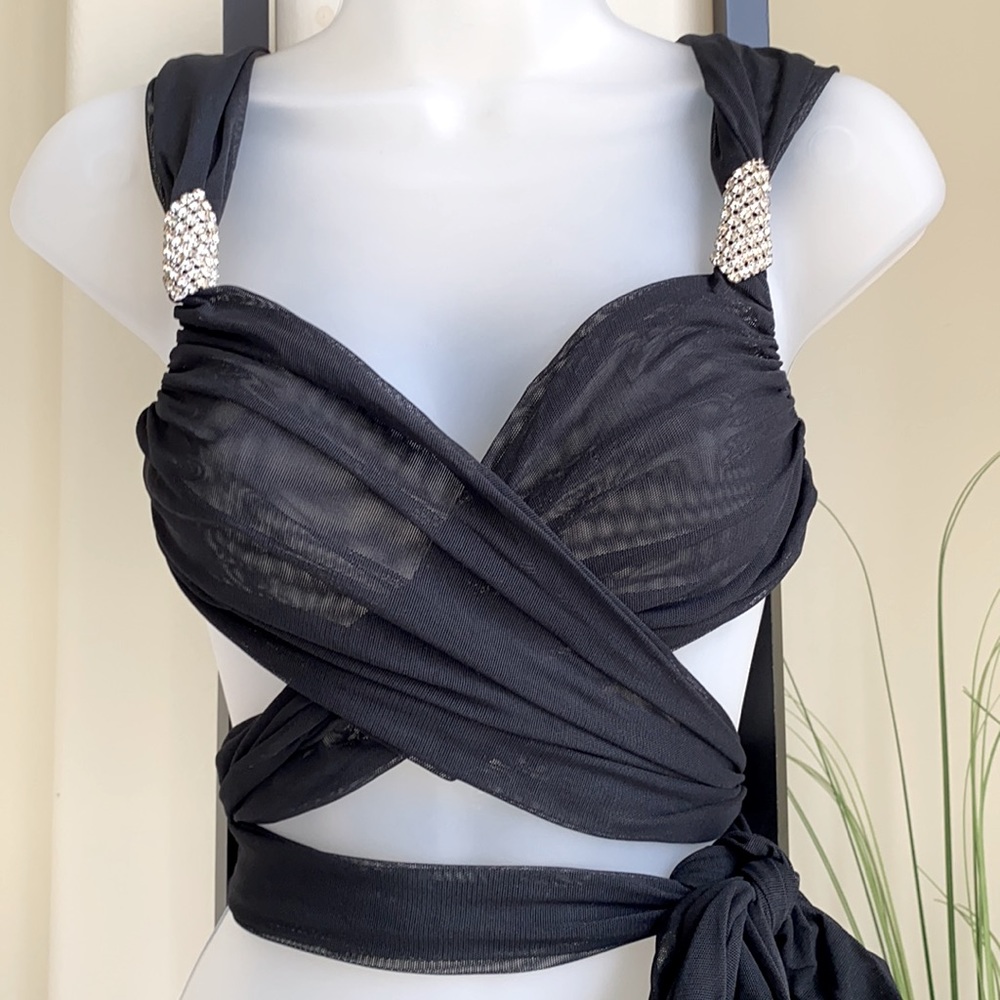 ✨ LIMPASSE black sexy top bra